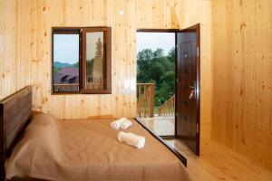 Postel nebo postele na pokoji v ubytování Gordela Hotel