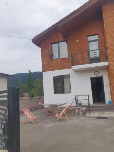 Budova, kde se ubytování v soukromí nachází