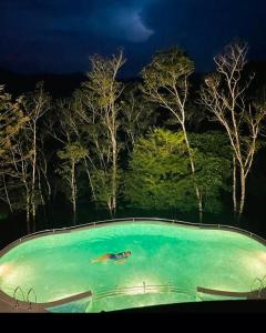 Bazen u ili blizu objekta Serene Crest Resort