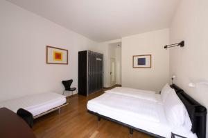 Ein Bett oder Betten in einem Zimmer der Unterkunft Albergo Ristorante Centovalli
