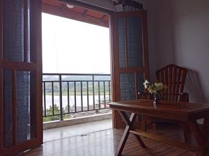 Balkón nebo terasa v ubytování Kadalla Cottage