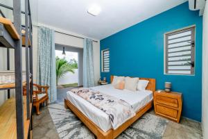 Postel nebo postele na pokoji v ubytování Balnea Villa Sixty-Nine