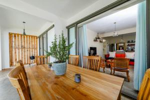 Kuchyň nebo kuchyňský kout v ubytování Balnea Villa Sixty-Nine