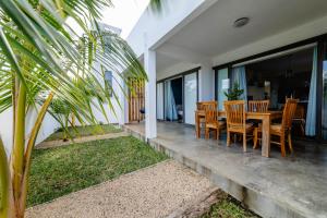 Patio nebo venkovní prostory v ubytování Balnea Villa Sixty-Nine