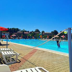 Kolam renang di atau dekat dengan Casa Vacanza nei Vigneti Sleep & Wine