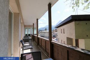 Nespecifikovaný výhled na hory nebo výhled na hory při pohledu z apartmánu