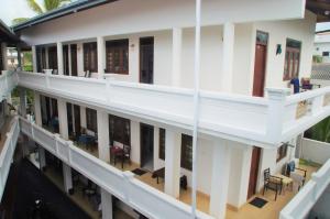 Balkon oz. terasa v nastanitvi Ritas Hotel