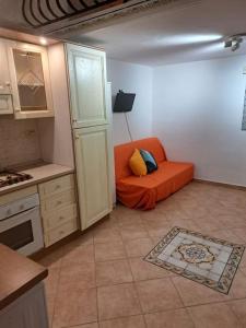 Kuchyň nebo kuchyňský kout v ubytování casa vicoletto + 3 fotografie