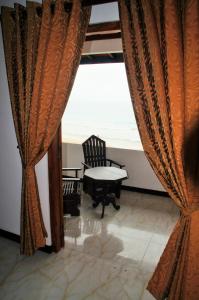 Predel za sedenje v nastanitvi Ritas Hotel