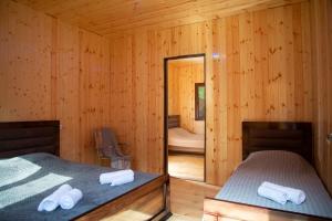 Postel nebo postele na pokoji v ubytování Gordela Hotel