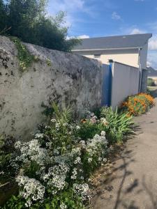 Vonkajšia záhrada v ubytovaní Chambre d'Hôtes Les Petits Oiseaux