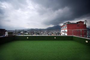 Splošen pogled na gorovje oz. razgled na gore, ki ga ponuja hotel