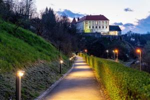 Příroda nedaleko apartmánu