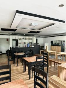 Lounge nebo bar v ubytování Mayad El Nido Inn