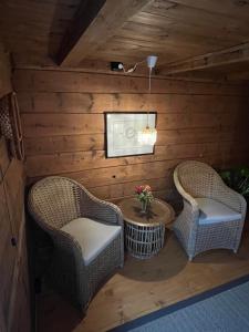 Zona d'estar a Eidegrend Boutique Hotel