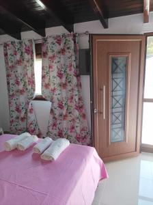 Кровать или кровати в номере Studio PARADISE
