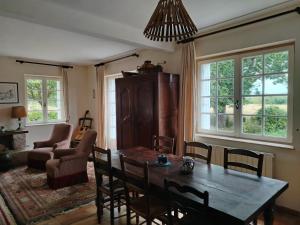 Posezení v ubytování Chambres d'hotes bord de mer