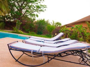 Billede fra billedgalleriet på Villa Taslima i Nianing + 12 billeder