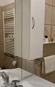 Kúpeľňa v ubytovaní Apartman Ferenac