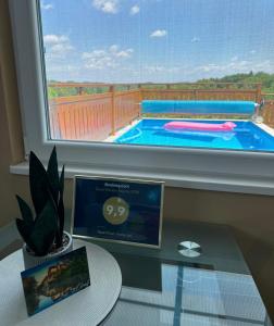 Bazén v ubytování Apartman Ferenac nebo v jeho okolí
