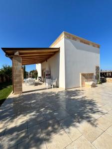 Το κτήριο όπου στεγάζεται  το bed & breakfast