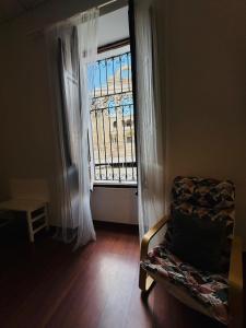 Posezení v ubytování Apartamentos Templo Diana -Vistas Históricas-