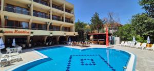 The swimming pool at or close to Hotel Exotica