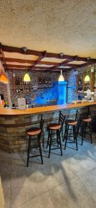 A restaurant or other place to eat at Hotel Exotica