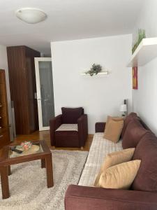 Manhattan apartman Jorgovan Belvil 휴식 공간