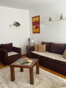 Manhattan apartman Jorgovan Belvil 휴식 공간