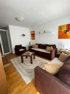 Manhattan apartman Jorgovan Belvil 휴식 공간