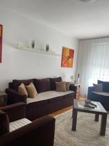 Manhattan apartman Jorgovan Belvil 휴식 공간
