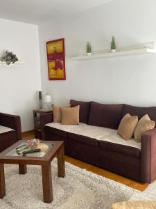 Manhattan apartman Jorgovan Belvil 휴식 공간