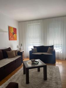 Manhattan apartman Jorgovan Belvil 휴식 공간