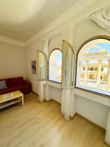 Posezení v ubytování Apartamentos Templo Diana -Vistas Históricas-