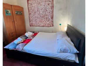 Postel nebo postele na pokoji v ubytování Utsera Veranda