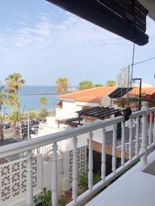 A balcony or terrace at Casa Alejandro Las Vistas