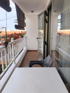 A balcony or terrace at Casa Alejandro Las Vistas