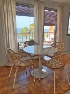 A seating area at Casa Alejandro Las Vistas