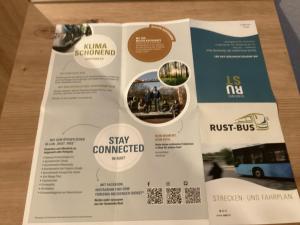 Certifikát, hodnocení, plakát nebo jiný dokument vystavený v ubytování Fewo Schmider