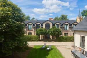 Zahrada ubytování SEEBADHOF Berlin-Rangsdorf