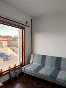 Postel nebo postele na pokoji v ubytování LOFT Glaciar Serrano