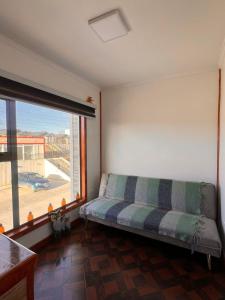 Postel nebo postele na pokoji v ubytování LOFT Glaciar Serrano