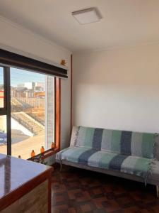 Posezení v ubytování LOFT Glaciar Serrano