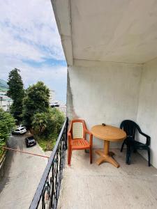 Balkon oz. terasa v nastanitvi SunSet room 4-on the third floor