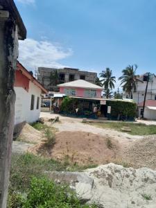 Budova, kde se penzion nachází