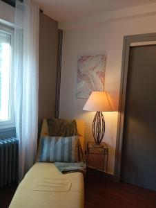 Postel nebo postele na pokoji v ubytování Appartement hyper centre 3 Lorient
