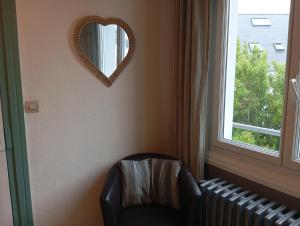 Posezení v ubytování Appartement hyper centre 3 Lorient