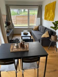 Posezení v ubytování Bosco casa