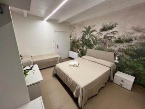 Postel nebo postele na pokoji v ubytování Rupella b&b